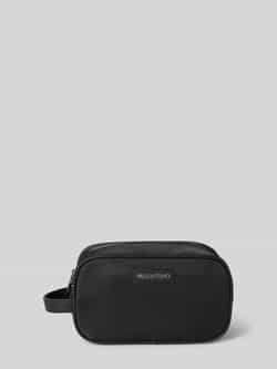 VALENTINO BAGS Toilettas met logopatch model 'Cardan'