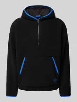 Hugo Blue Hoodie met capuchon