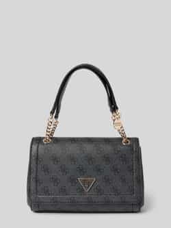 Guess Crossbody bags Noelle Convertible Xbody Flap in donkergrijs
