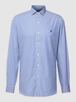 Polo Ralph Lauren Regular fit zakelijk overhemd met logostitching