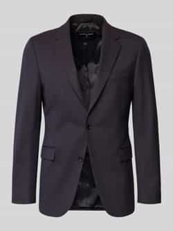 Strellson Slim fit colbert met wol model 'ALZER 3'