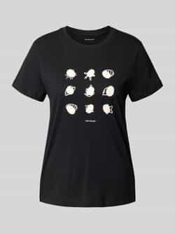 Tom Tailor Regular fit T-shirt van puur katoen