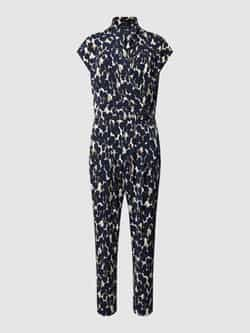 Betty Barclay Jumpsuit met all-over motief