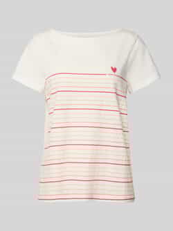 Tom Tailor Regular fit T-shirt van puur katoen