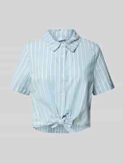 Vero Moda Korte overhemdblouse van puur katoen model 'LEONIES'