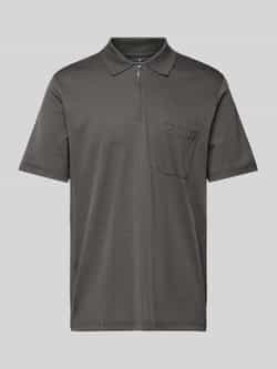 RAGMAN Regular fit poloshirt met borstzak