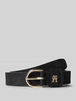 Tommy Hilfiger Leren riem met doornsluiting model 'EFFORTLESS'