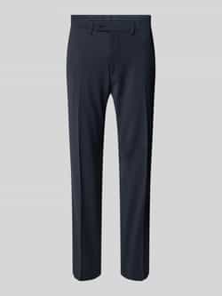 Christian Berg Men Regular fit pantalon met persplooien