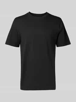 Scotch & Soda Core Logo T-shirt met korte mouwen Black Heren