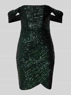 Lipsy Cocktailjurk in off shoulder-look