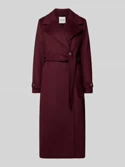 MbyM Lange jas met reverskraag model 'Kasimira'