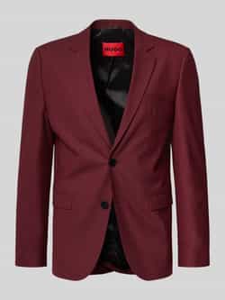 HUGO Regular fit colbert met wol model 'ARTI 235X'