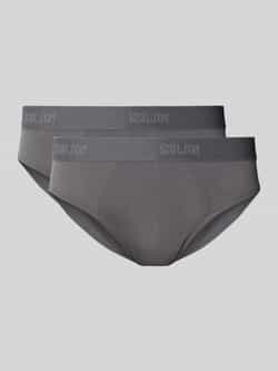 SLG Slip met label in band in een set van 2 stuks model 'Base Brief'