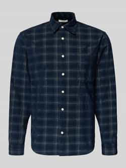 Selected Homme Regular fit ribcordoverhemd van puur katoen model 'CORD'