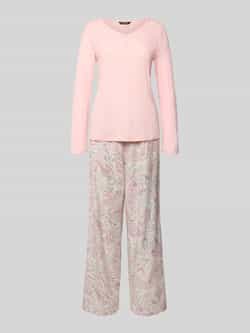 Lauren Ralph Lauren Pyjama met V-hals
