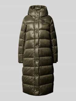 Blauer Gewatteerde Eco Donsjas Groen Green Dames