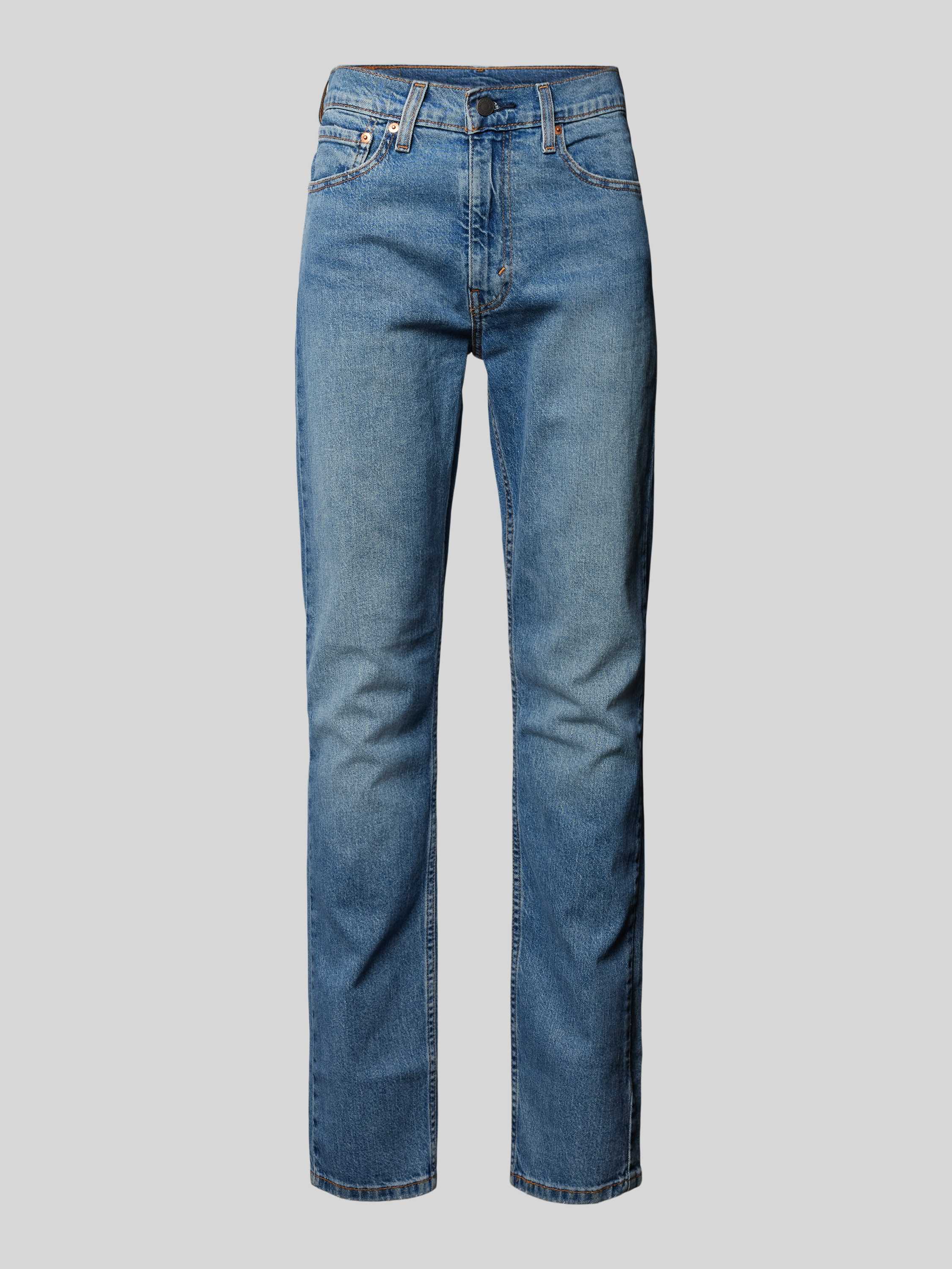Levis Levi's Heren Jeans 515 Slim Fit Jeans Blauw