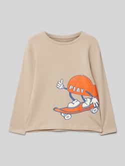 Name it Shirt met lange mouwen en motiefprint model 'MOTIS'