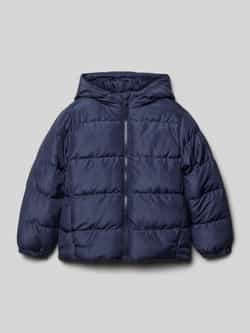 BLUE SEVEN Gewatteerd regular fit jack met capuchon