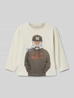 Name it Shirt met lange mouwen en fotoprint model 'MOBINNA'