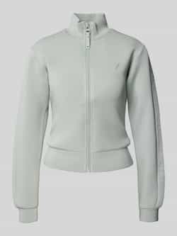 Guess Activewear Sweatjack met labelbadge model 'NEW ALLIE SCUBA'