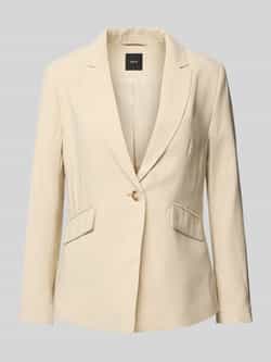 Zero Blazer met reverskraag