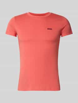 Boss Orange Slim fit T-shirt van puur katoen model 'ESOGO'