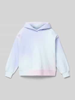 S.Oliver RED LABEL Regular fit hoodie van katoenmix met kleurverloop