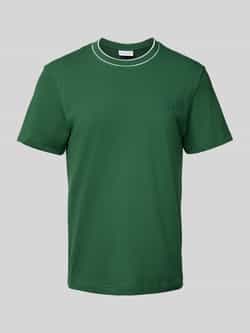 Lacoste Regular fit T-shirt van katoenmix