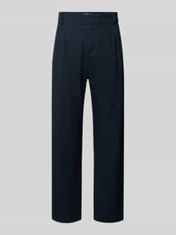 Drykorn Stoffen broek met achterzakken model 'DISPATCH'