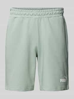 PUMA PERFORMANCE Regular fit sweatshorts met labelprint