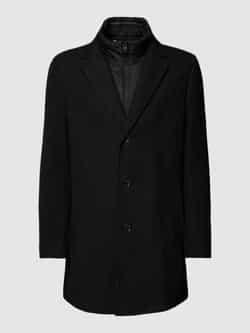 S.Oliver BLACK LABEL Lange jas in dubbele-laagjeslook