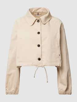 Tommy Hilfiger Kort jack met knoopsluiting