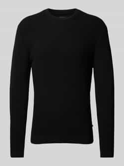 Matinique Gebreide pullover met labeldetail model 'lagoon'