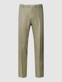 CG Club of Gents Slim fit chino met structuurmotief model 'Paco'