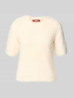 Max Mara Studio Slim fit pullover met kralen