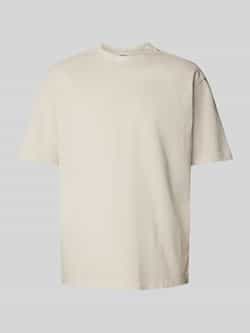 BOSS ORANGE Heren Polo's & T-shirts Te_dye_ 10262477 01 Beige