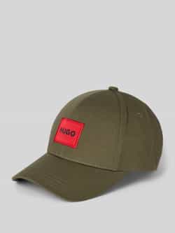 HUGO Baseballpet met labelpatch model 'Men-X'