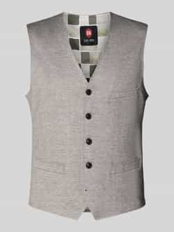 CG Club of Gents Gilet met strookzakken model 'Mosely'
