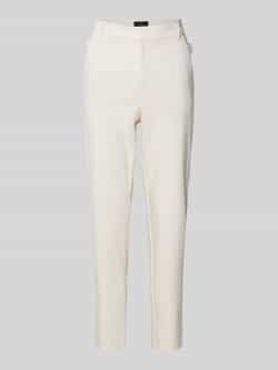 Monari Slim fit chino met paspelzakken aan de achterkant