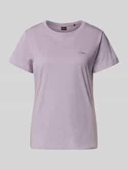 Boss Orange Regular fit T-shirt van puur katoen model 'ESOGO'