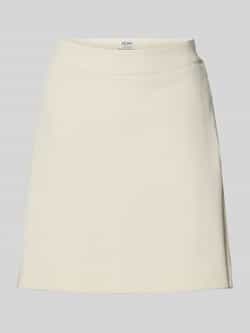 Ichi Corduroy rok met elastische band model 'Kate'