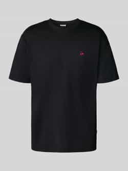 Only & Sons Regular fit T-shirt van puur katoen