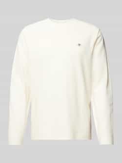 Gant Sweatshirt met labelstitching