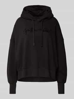 G-Star Raw Hoodie met logodetail