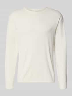 Tom Tailor Denim Regular fit gebreide pullover van zuiver katoen