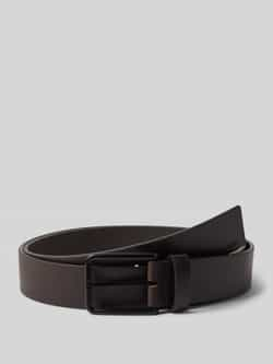 Calvin Klein Leren riem WARMTH PB 35MM Logoprint eenvoudige doornsluiting