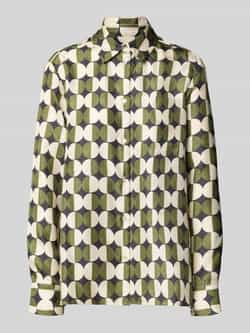 Weekend Max Mara Regular fit overhemdblouse van pure zijde model 'RIVE'