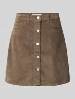 Noisy may Cordrok NMRONNIE NW A SHAPE SKIRT CORDUROY NOOS