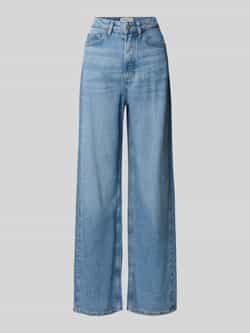 Marc O'Polo Wide leg jeans van een mix van lyocell en katoen model 'TOLVA'